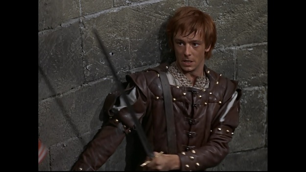 Peter McEnery as Hugh Rua in The Fighting Prince of Donegal Picture via Open Vault Disney
