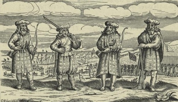 Scottish mercenaries, of the sort who would have accompanied Iníon Dubh