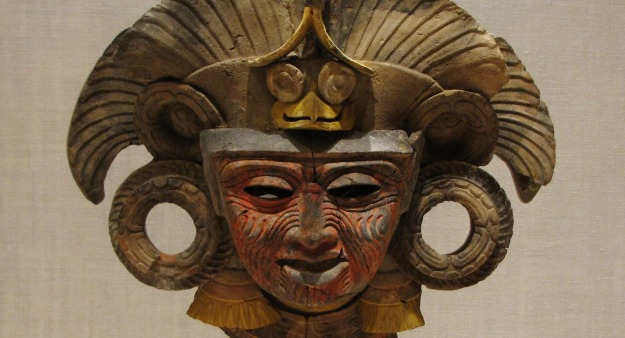 One of the lost gods of Teotihuacan. Pictue via Renée DeVoe Mertz